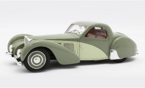 Modelauto Bugatti 57 Atalante T SC groen/groen RHD 1937 Fahrgestell-n&Acirc;&deg; 511 1/18 Matrix