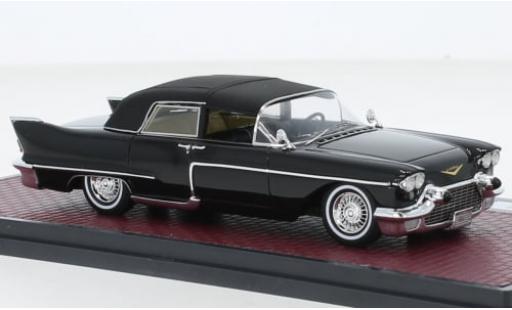 Modelauto Cadillac Eldorado Brougham Town Car zwart 1956 1/43 Matrix
