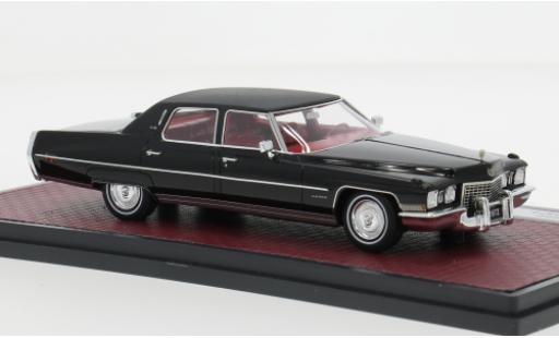 Modelauto Cadillac Fleetwood Sixty Special Brougham zwart 1972 1/43 Matrix