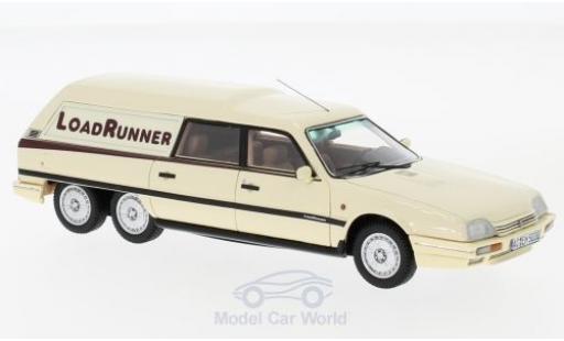 Modelauto Citroen CX Break Stationwagen Loadrunner beige 1989 1/43 Matrix
