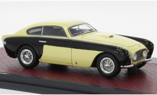 Modelauto Ferrari 212 Inter Vignale Coupe geel/zwart RHD Bumblebee 1952 1/43 Matrix