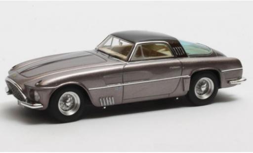 Modelauto Ferrari 250 Europa Coupe Vignale metallic grijs/zwart 1954 #0313EU 1/43 Matrix