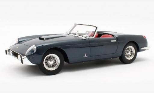 Modelauto Ferrari 250 Cabriolet GT Pininfarina Series 1 blauw 1957 1/18 Matrix