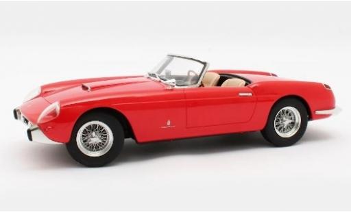 Modelauto Ferrari 250 Cabriolet GT Pininfarina Series 1 rood 1957 1/18 Matrix