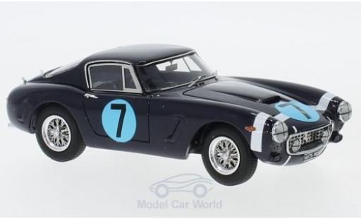 Modelauto Ferrari 250 TR GT Passo Corto RHD No.7 Tourist Trophy 1961 S.Moss 1/43 Matrix