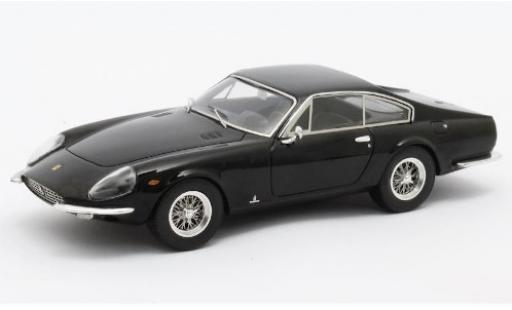 Modelauto Ferrari 330 GTC Speciale Pininfarina zwart 1967 Fahrgestell-Nr. 10107 - Maria Maddalena da Lisca 1/43 Matrix