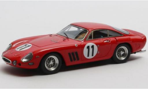Modelauto Ferrari 330 LMB No.11 24h Le Mans 1963 Fahrgestellnr. 4453 SA D.Gurney/J.Hall 1/43 Matrix