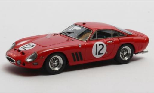 Modelauto Ferrari 330 LMB No.12 Le Mans 24h Le Mans 1963 Fahrgestellnr. 4725 SA J.Sears/M.Salmon 1/43 Matrix