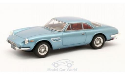Modelauto Ferrari 500 Coupe Superfast mat-blauw/zwart 1965 1/43 Matrix