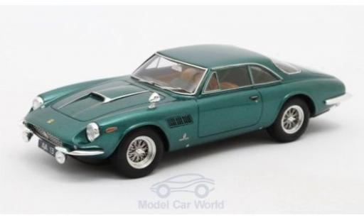 Modelauto Ferrari 500 Coupe Superfast mat-groen/zwart 1965 Pinifarina HRH Prince Bernhard 1/43 Matrix