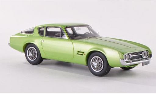 Modelauto Ghia 230 230 S Coupe met.--groen 1963 zonder Vitrine 1/43 Matrix