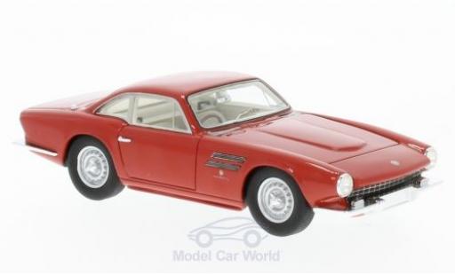 Modelauto Jaguar D-Type Base rood RHD Michelotti Le Mans 1/43 Matrix