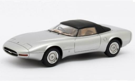 Modelauto Jaguar XJ Spyder Concept Pininfarina grijs RHD 1978 ferm&Atilde;&copy; kap 1/43 Matrix