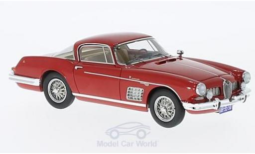 Modelauto Jaguar XK 150 Bertone Coupe rood 1957 1/43 Matrix