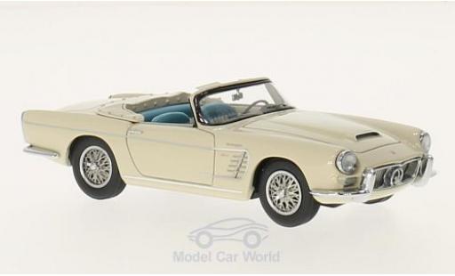 Modelauto Maserati 3500 GT Frua Spyder by beige 1957 1/43 Matrix