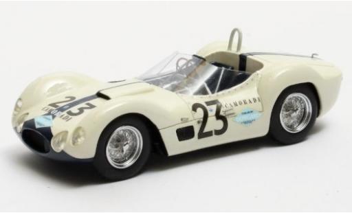 Modelauto Maserati Tipo Base 61 Birdcage RHD No.23 Camoradi USA Racing Team 12h Sebring 1960 S.Moss/D.Gurney 1/43 Matrix