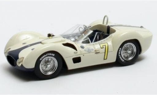 Modelauto Maserati Tipo Base 61 Birdcage RHD No.7 GP Kuba 1960 S.Moss 1/43 Matrix