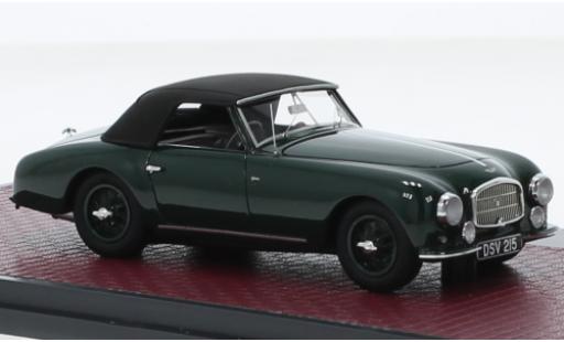 Modelauto Aston Martin DB2 vantage dhc groen 1952 1/43 Matrix
