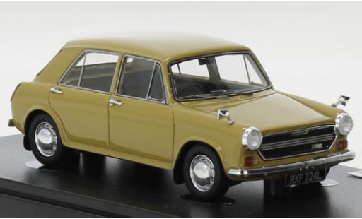 Modelauto Austin 1300 berline MK III beige RHD 1971 1/43 Matrix
