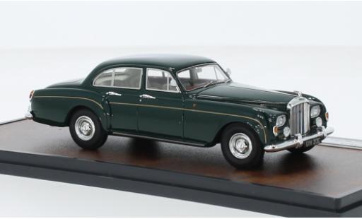 Modelauto Bentley S3 berline SIII Continental vol Spur by Mulliner groen RHD 1965 1/43 Matrix