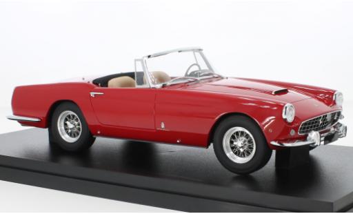 Modelauto Ferrari 250 Cabriolet GT Series 2 rood 1960 1/18 Matrix
