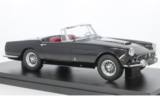 Modelauto Ferrari 250 Cabriolet GT Series 2 zwart 1960 1/18 Matrix