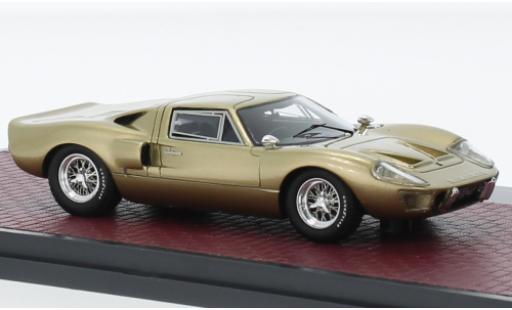 Modelauto Ford GT40 Mk III MkIII dor&Atilde;&copy; RHD 1967 1/43 Matrix