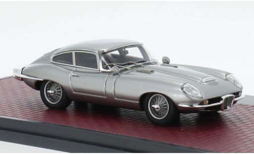 Modelauto Jaguar E-Type Coupe Coombs Italsuisse Frua d RHD 1966 1/43 Matrix