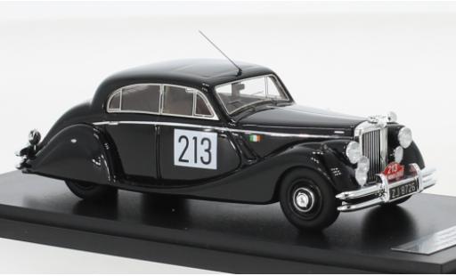Modelauto Jaguar MK Course V RHD No.213 Rally Monte Carlo 1951 1/43 Matrix
