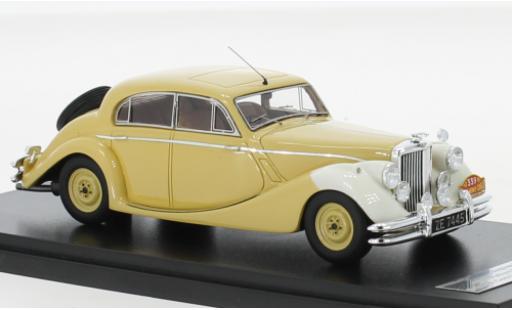 Modelauto Jaguar MK Course V RHD No.339 Rally Monte Carlo 1953 1/43 Matrix