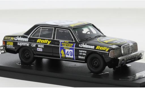 Modelauto Mercedes 280 Coupe E (W123) No.49 Johnson Rally Wax-Daimler-Benz AG London-Sydney Marathon 1977 1/43 Matrix