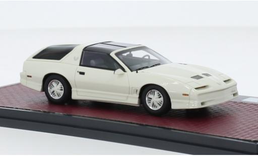 Modelauto Pontiac Firebird Concept Trans Am Shooting Brake Kammback prototype wit 1985 1/43 Matrix