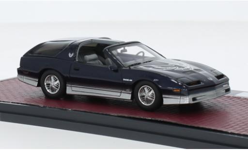 Modelauto Pontiac Firebird Concept Trans Am Shooting Brake Kammback prototype zwart/d 1985 1/43 Matrix