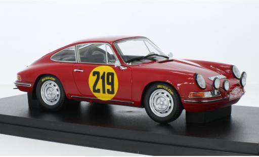 Modelauto Porsche 911 Base No.219 Rally Monte Carlo 1967 1/18 Matrix
