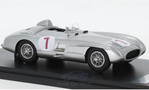 Modelauto Mercedes 300 Base SLR No.10 GP Zweden 1955 J.M.Fangio 1/43 Matrix