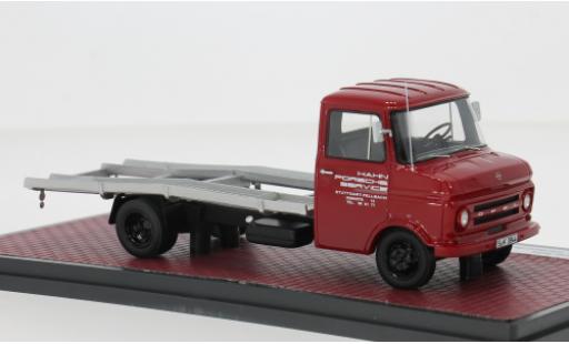 Modelauto Opel Blitz Base 1965 Hahn Porsche Service 1/43 Matrix