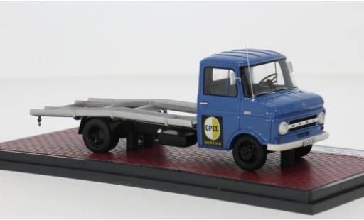 Modelauto Opel Blitz Base 1965 Service 1/43 Matrix