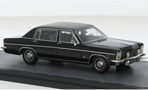 Modelauto Opel Diplomat B Base B Lang Vogt zwart 1/43 Matrix
