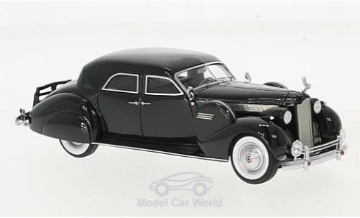 Modelauto Packard Super 8 Darrin Sport Sedan by groen 1940 1/43 Matrix