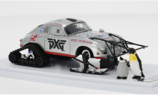 Modelauto Porsche 356 A A Valkyrie Racing 2021 Race to Rescue 1/43 Matrix