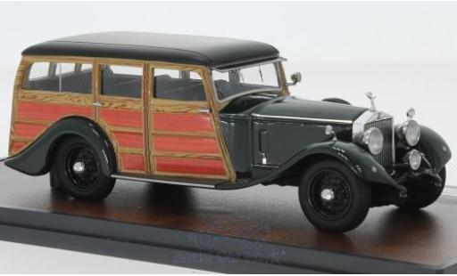 Modelauto Rolls Royce Phantom 1930 II Shooting Brake groen #67XJ 1/43 Matrix