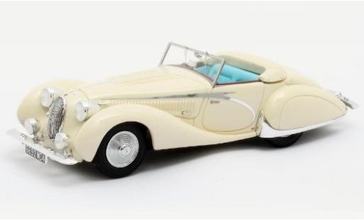 Modelauto Talbot Lago Figoni & Falaschi T150C Cabriolet wit RHD 1936 #90111 1/43 Matrix