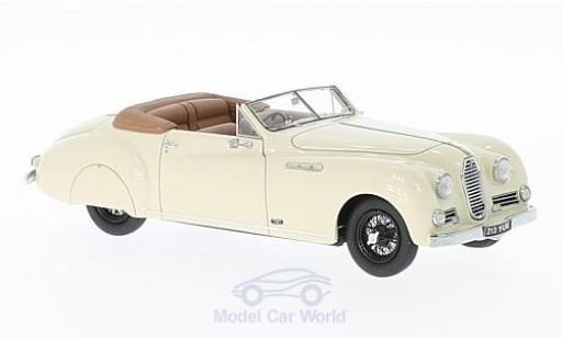 Modelauto Talbot Lago Antem T26 Cabriolet by beige RHD 1950 1/43 Matrix