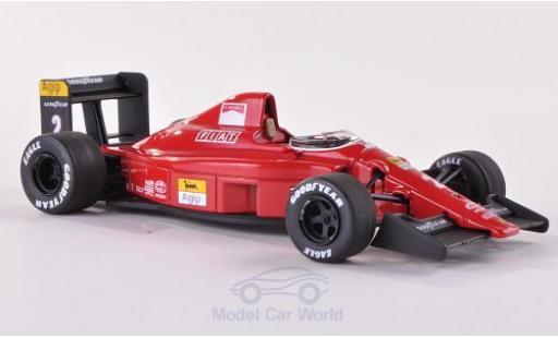 Modelauto Ferrari F1 641 -90 () No.2 Scuderia formule 1 GP Brasilien 1990 N.Mansell 1/43 Hot Wheels Elite