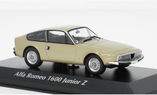 Modelauto Alfa Romeo Junior Z 1600 Junior Z (115) gold 1972 1/43 Maxichamps