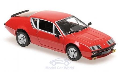 Modelauto Alpine A310 rallye Renault A 310 rood 1976 1/43 Maxichamps