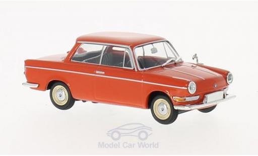 Modelauto Bmw 700 ls rood 1960 1/43 Maxichamps