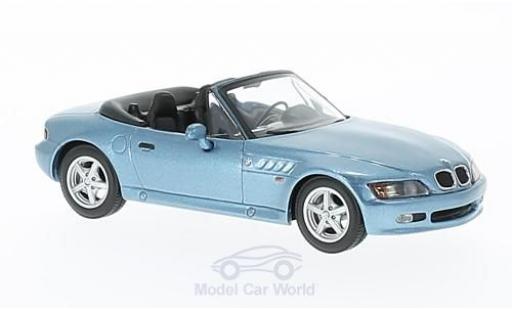 Modelauto Bmw Z3 roadster metallic blauw 1997 1/43 Maxichamps