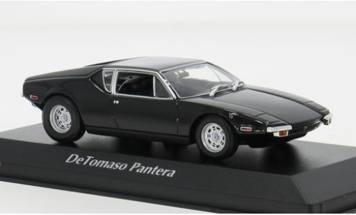 Modelauto De Tomaso Pantera Coupe zwart 1972 1/43 Maxichamps