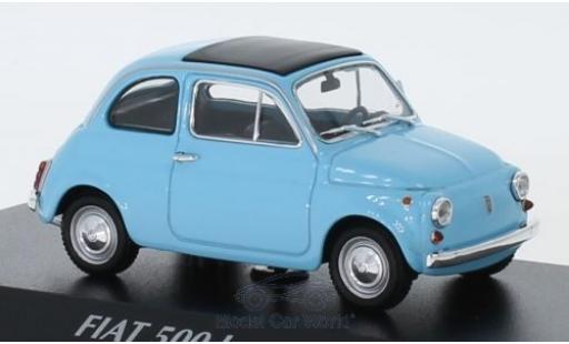 Modelauto Fiat 500 L blauw 1965 1/43 Maxichamps